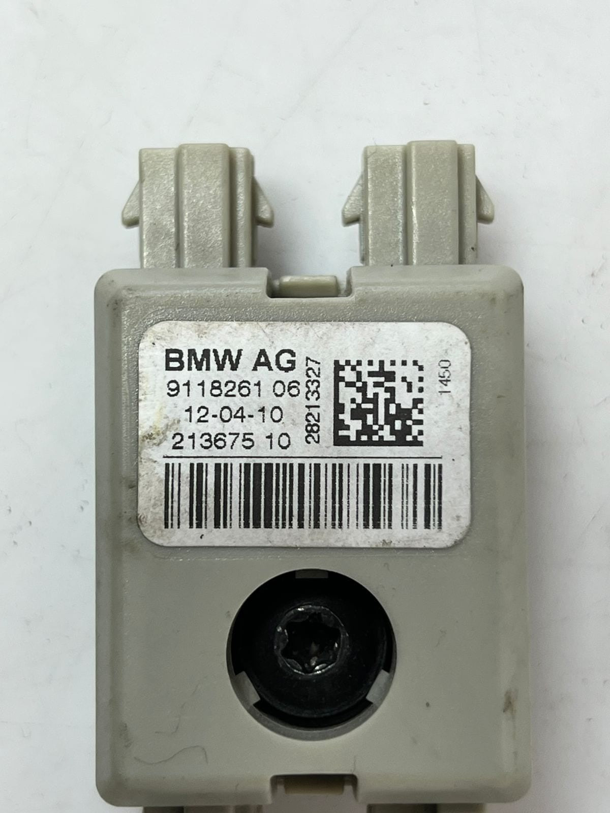 2009 BMW 7 SERIES F01 AERIAL ANTENNA AMPLIFIER MODULE UNIT 9118261 