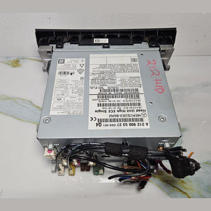 2012–2014 Mercedes-Benz W212 E-Class Hybrid Head Unit CD Player A212 9005327 OEM