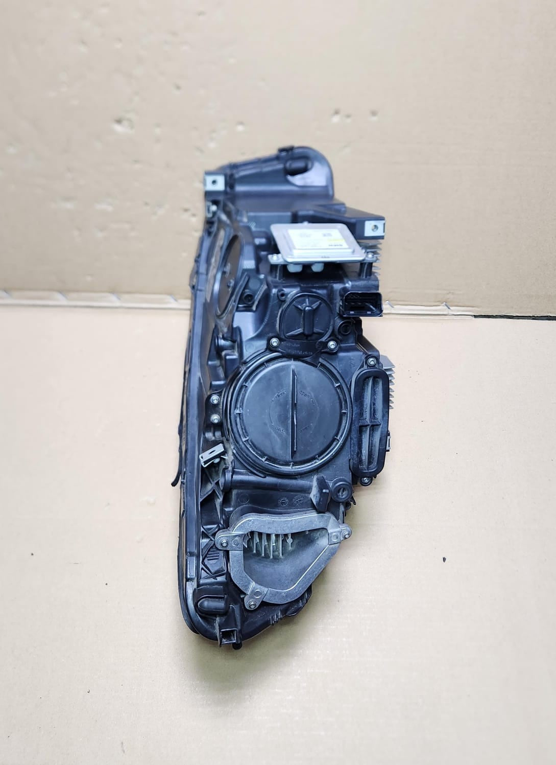 BMW 5 Gran Turismo 535GT Headlight Left Front Bi-Xenon Led 7199607 5 Series 