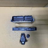 2007-2009 BMW X5 E70 M57N2 3.0 DIESEL Engine Control ECU SET Unit 7810980