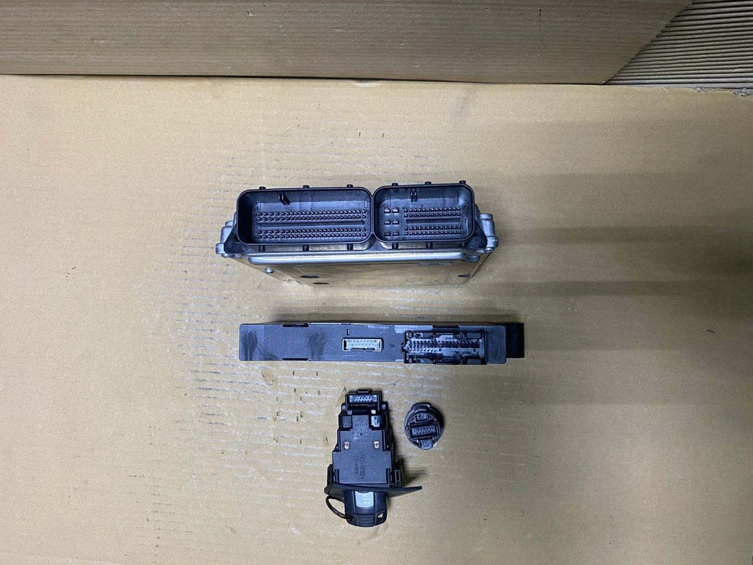 2007-2009 BMW X5 E70 M57N2 3.0 DIESEL Engine Control ECU SET Unit 7810980