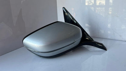 2013 BMW 550i Side View Mirror A046412 SILVER