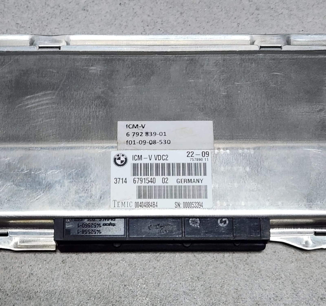 2011-2016 BMW 535i xDrive Suspension Control Module 6791540 OEM