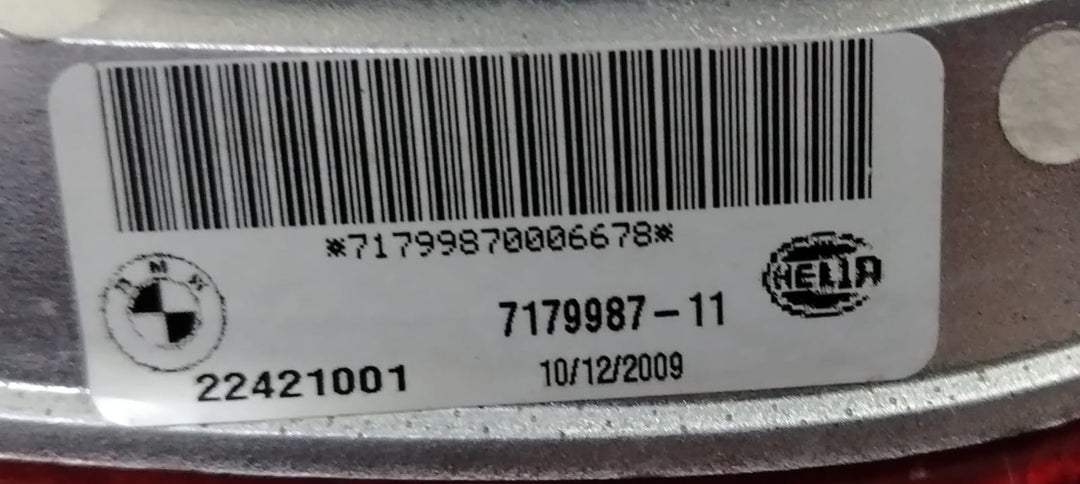 OEM BMW X6 E71 E72 LEFT SIDE REAR BRAKE LIGHT 7179987 HELLA