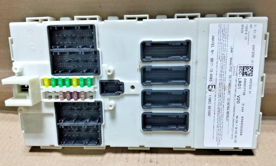 ECU BMW X5 F15 40e HYBRID 2016 ECU KIT COMPLETE WITH BDC & KEY  8664920