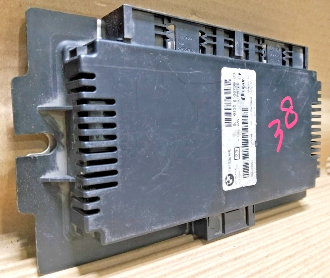 Light Control Module BMW 335i OEM Control Module 9166729 FRM 2 E87 E90 AHL