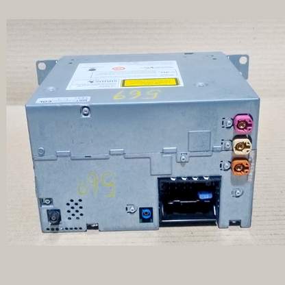 BMW 5  6 SERIES F10 F11 F12 F13 F06 SAT NAV RADIO HEADUNIT OEM CI -  9274569