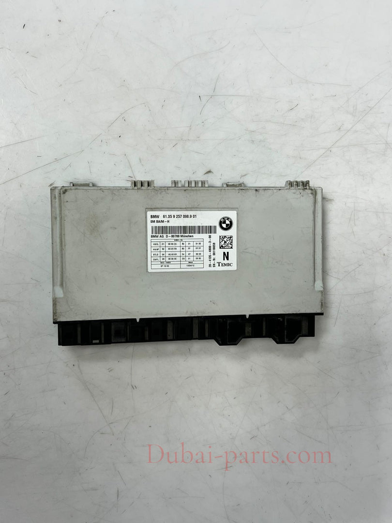 2011-2017 BMW X3 F25 6 Series F12 F13 Seat Control Module 9257098 OEM