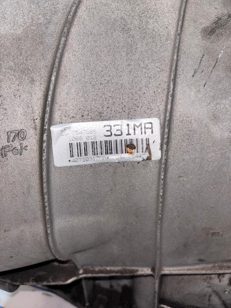2005-2008 BMW 740I Automatic Gearbox 7547885 E66 E65 740LI 740I 750I 750LI N62