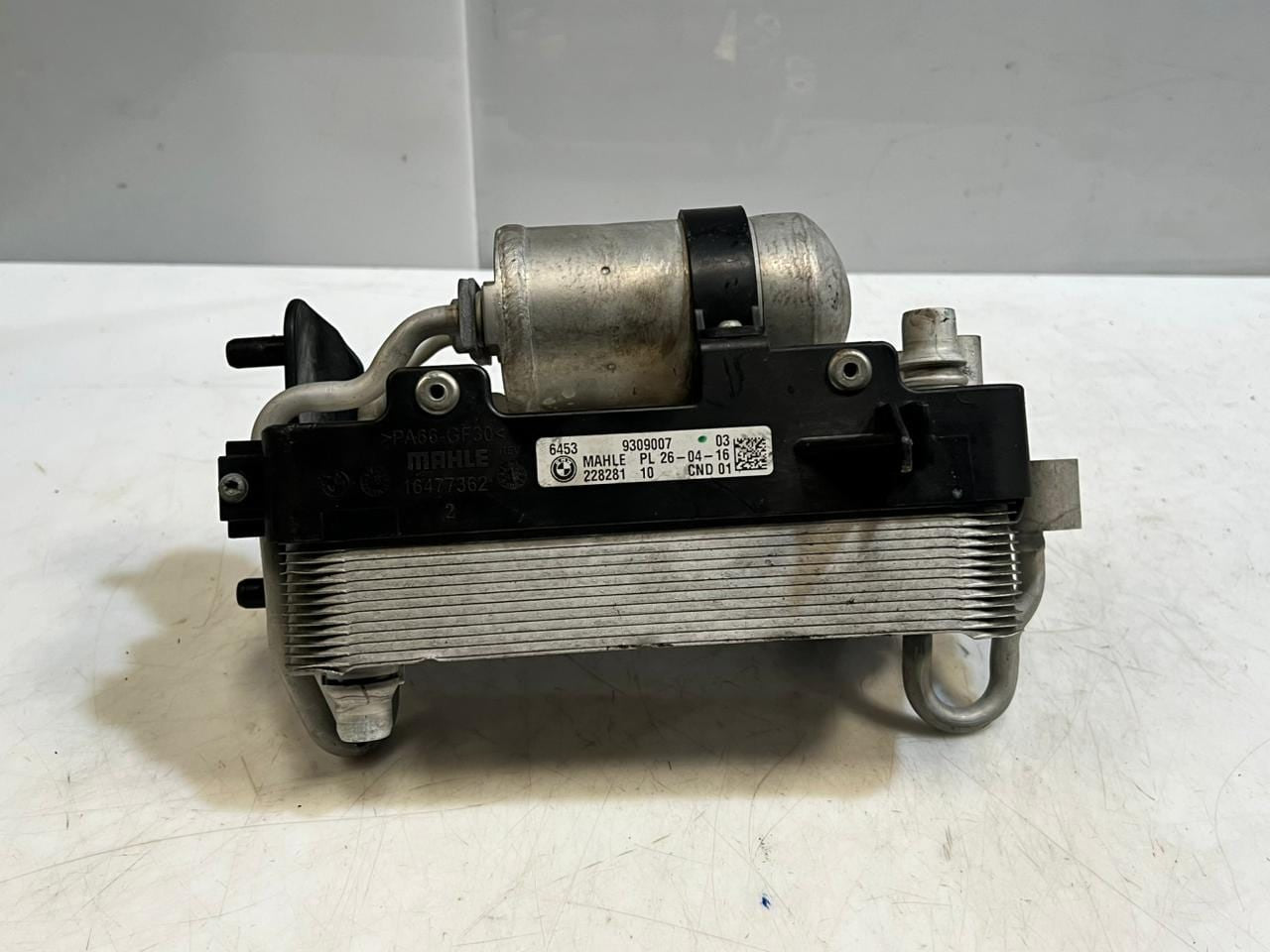 2015-2022 BMW 740i 7 Series G11 G12 B58 MAHLE AC Condenser 9309007 OEM