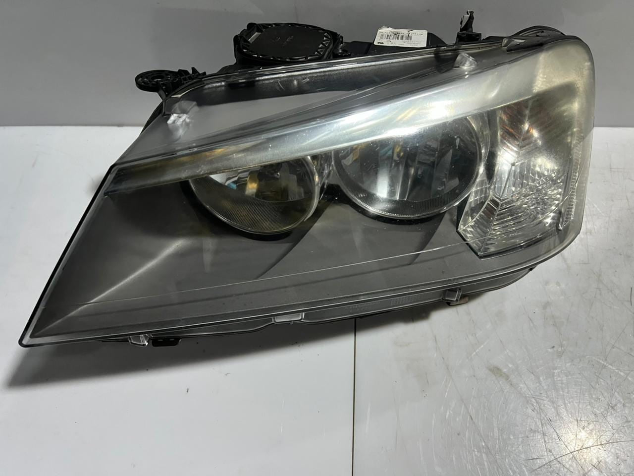 2010-2017 BMW X3 F25 CCC Front Headlight Left Side 7217289 RHD OEM