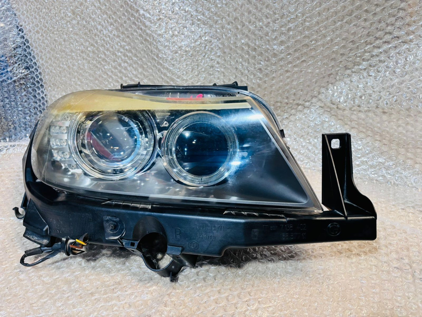 Bmw 3 Series E90 Lci Headlight Xenon Right Side Headlamp RHD QS58  -7202586