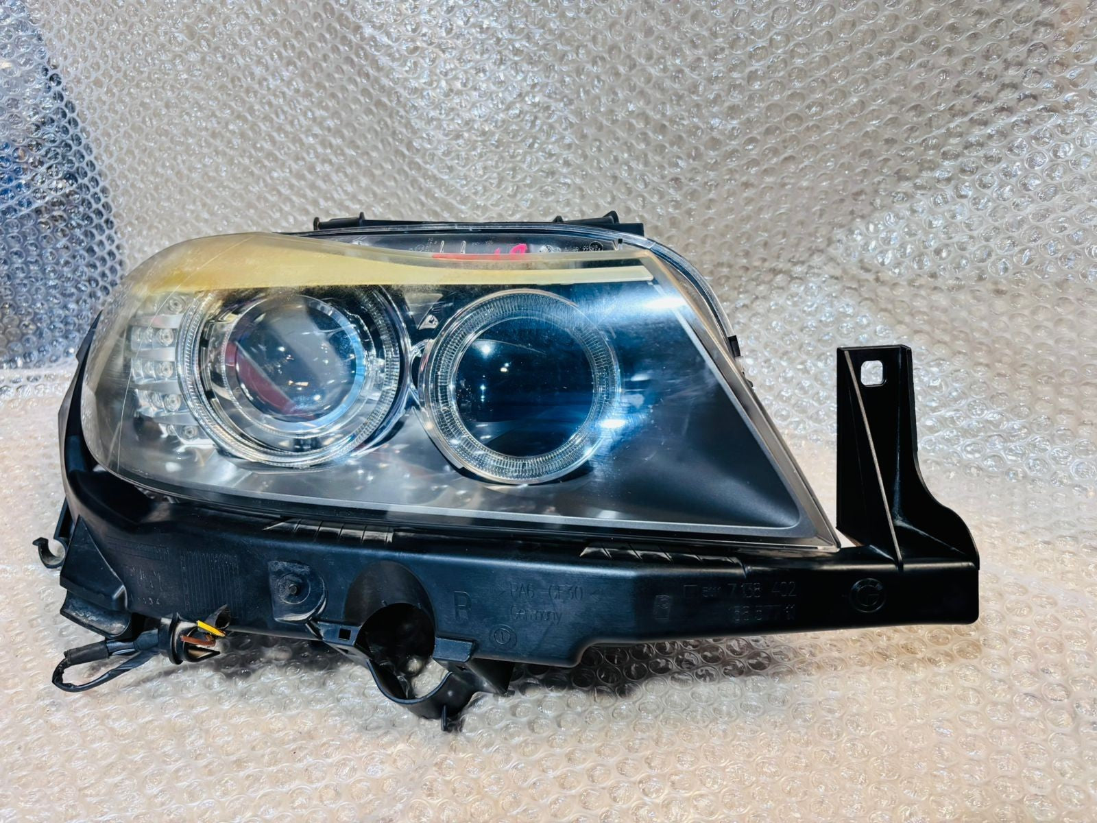 Bmw 3 Series E90 Lci Headlight Xenon Right Side Headlamp RHD QS58  -7202586