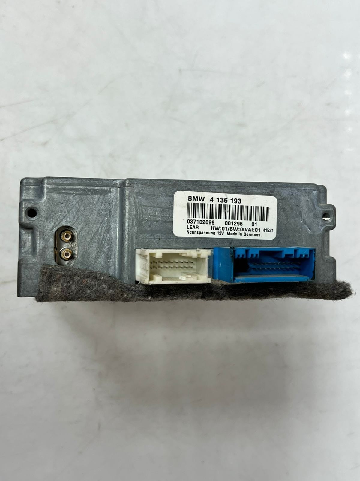 2004-2010 BMW 5' 6' E63 E64 E60 E61 E65 E90 Video Module ELECTRONIC UNIT 4136193