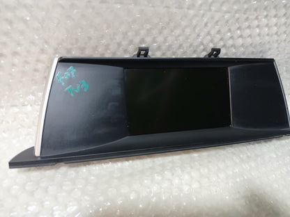 OEM BMW 5ser 2011 F07 GT L6 CID MU 6.5 INCH DISPLAY/SCREEN 9284971 