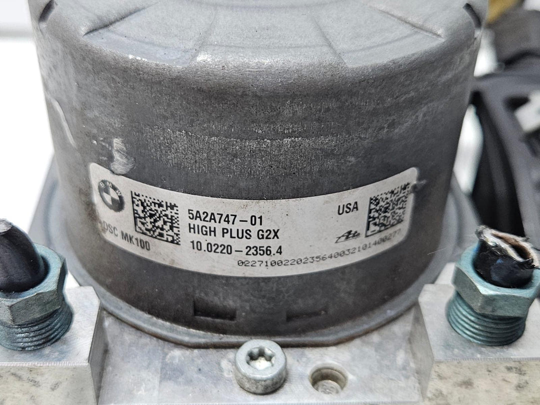 5A2A748-2020-2025 BMW 320i G20 Abs Pump Module Assembly OEM