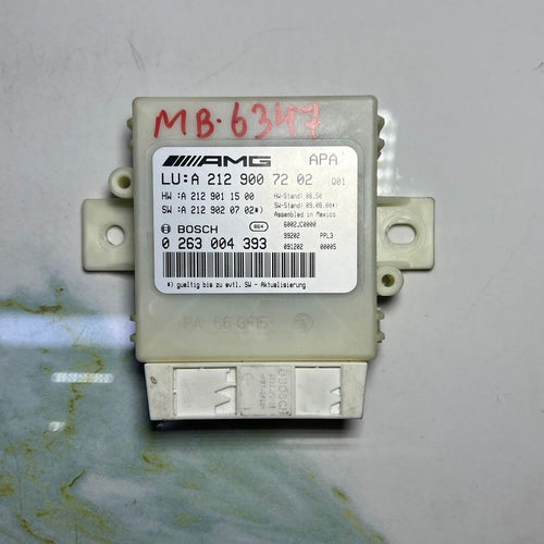 Mercedes Parking PDC Control Unit A2129007202 E-Class W212 E63 AMG