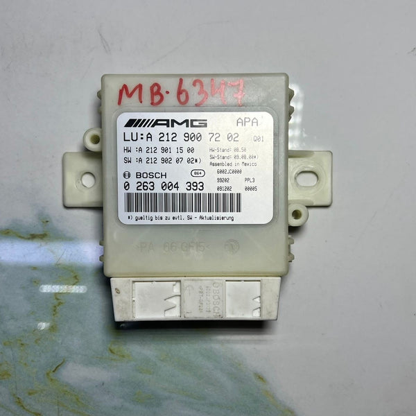 Mercedes Parking PDC Control Unit A2129007202 E-Class W212 E63 AMG