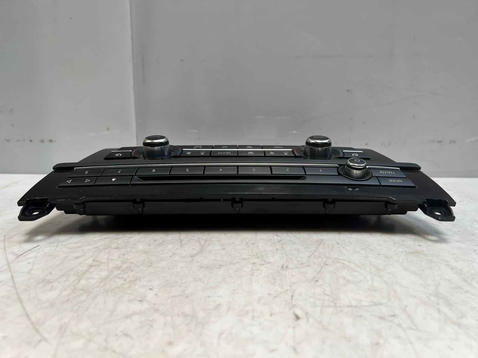 2012 BMW 528i F10 535 series A/C Climate Control Switch PANEL 6805772 OEM