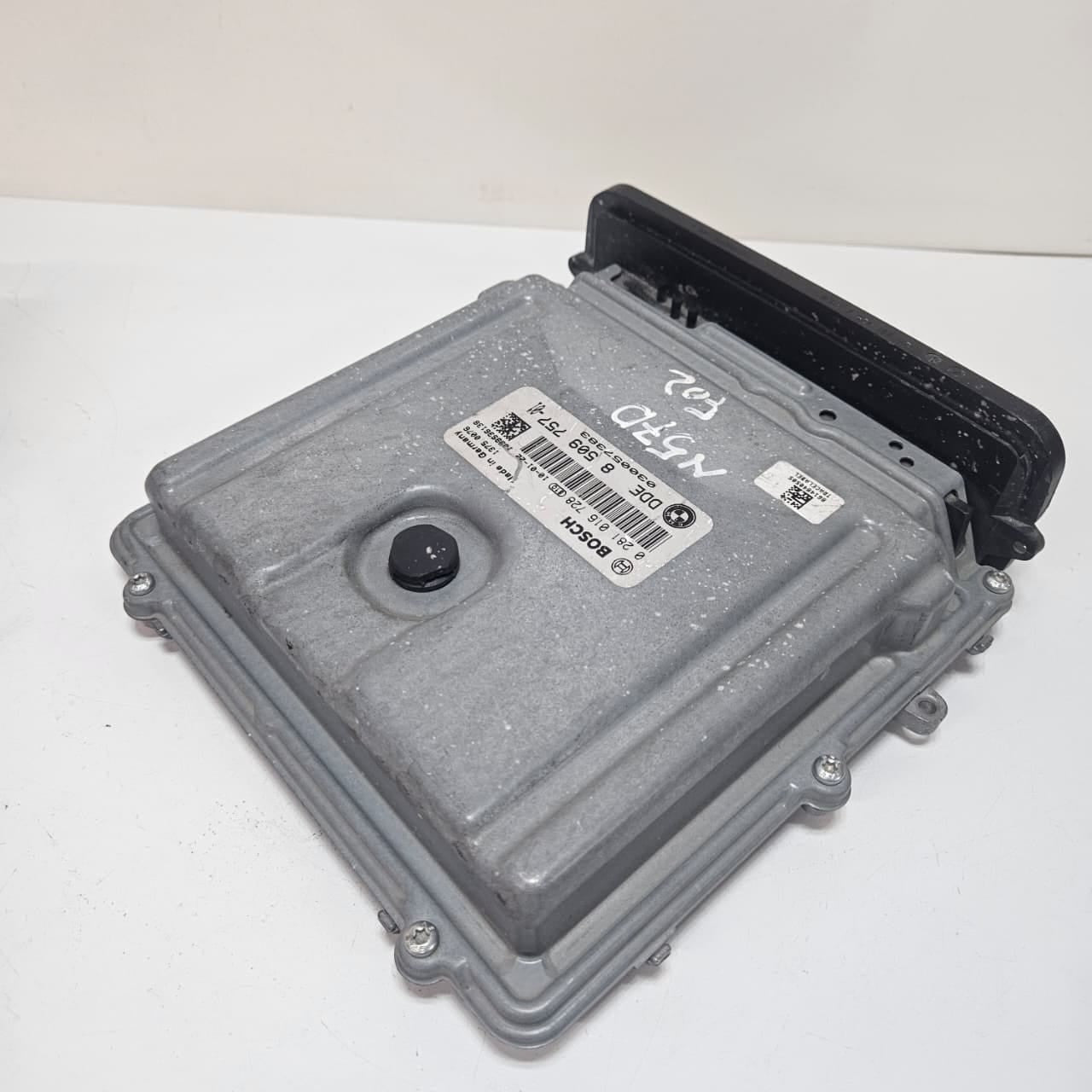BMW 5 7 Series F07 F10 F01 F02 Engine Control Unit N57 D30A Diesel 8509757 OEM