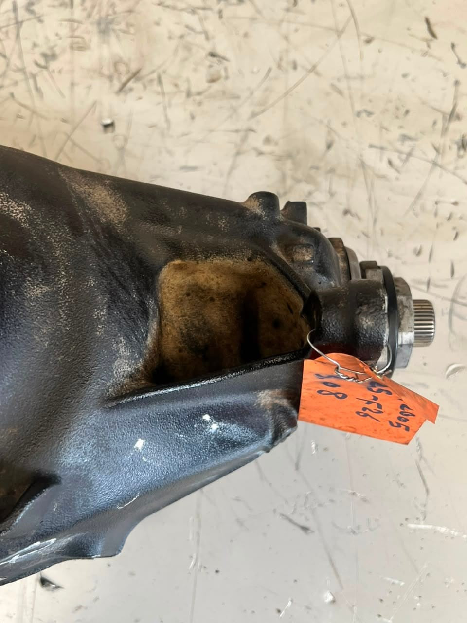 2011-2012 BMW X3 F25 and X4 F26 2.0 diesel 3.08 ratio Rear Differential 7592005 
