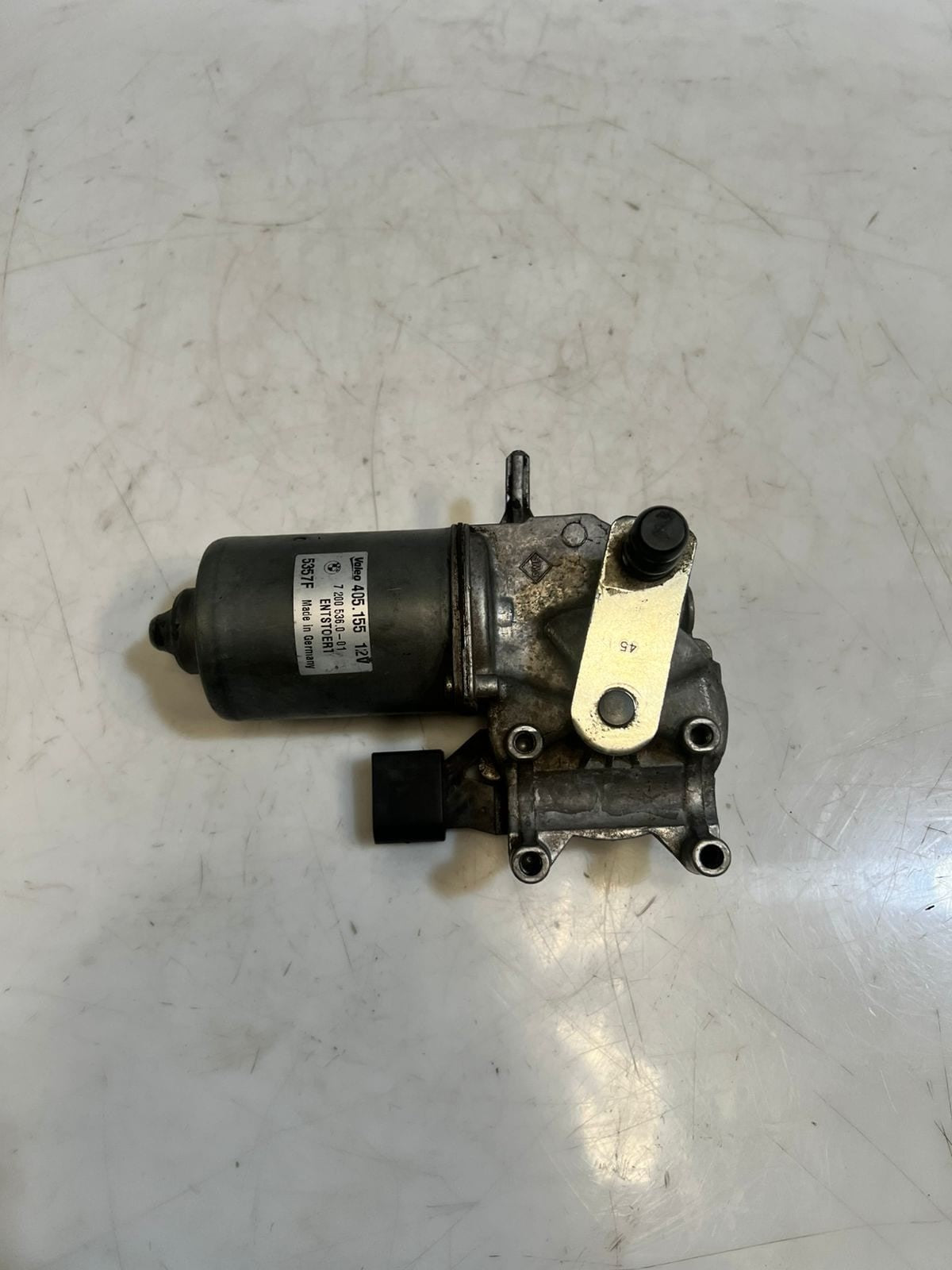 2007-2013 BMW X5 E70 Front Windshield Wiper Motor ASSEMBLY 7200536 OEM