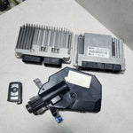 Load image into Gallery viewer, 2002-2003 BMW 745i E65 Engine Control Module 7523523 ECU SET 