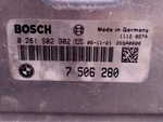 Load image into Gallery viewer, BMW 7 SERIES E65 E66 760i 760Li ENGINE CONTROL UNIT ECU ONLY - 7506280
