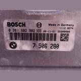 BMW 7 SERIES E65 E66 760i 760Li ENGINE CONTROL UNIT ECU ONLY - 7506280