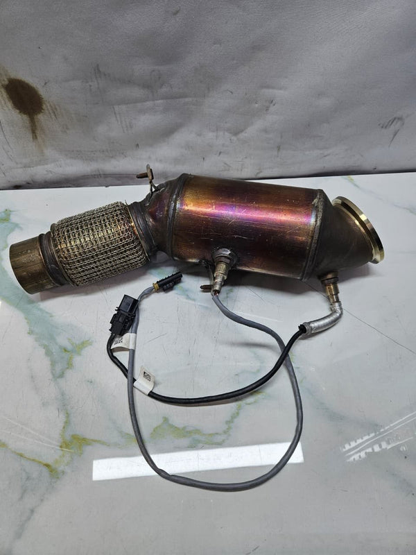 2019 BMW 330i 3 Series G20 G42 B48 Catalytic Converter 8689403 OEM