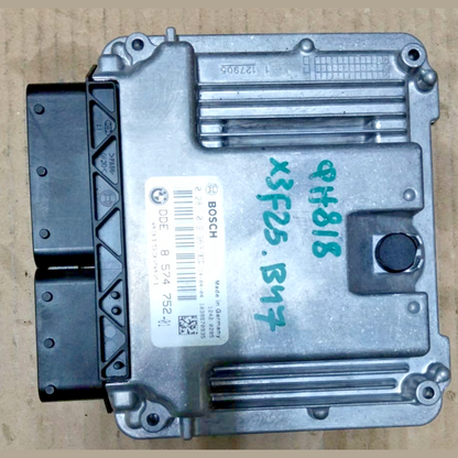 Engine control unit (ECU) for BMW X3 F25 LCI FACELIFT 2017 B47D30A 8574752