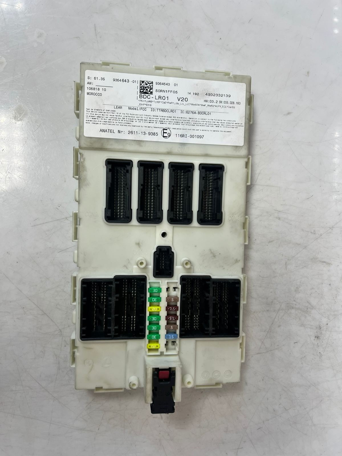 2014 BMW 335i X5 F15 N55 Engine Control Unit ECU SET DME+BDC+1KEY 7540686 OEM