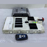 Load image into Gallery viewer, OEM BMW 320d F30 N47 ENGINE CONTROL UNIT ECU SET DDE 8582155 BOSCH