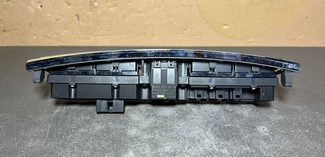 03-06 Mercedes-Benz W203 C-Class Hazard Switch Warning Button A203 8702510
