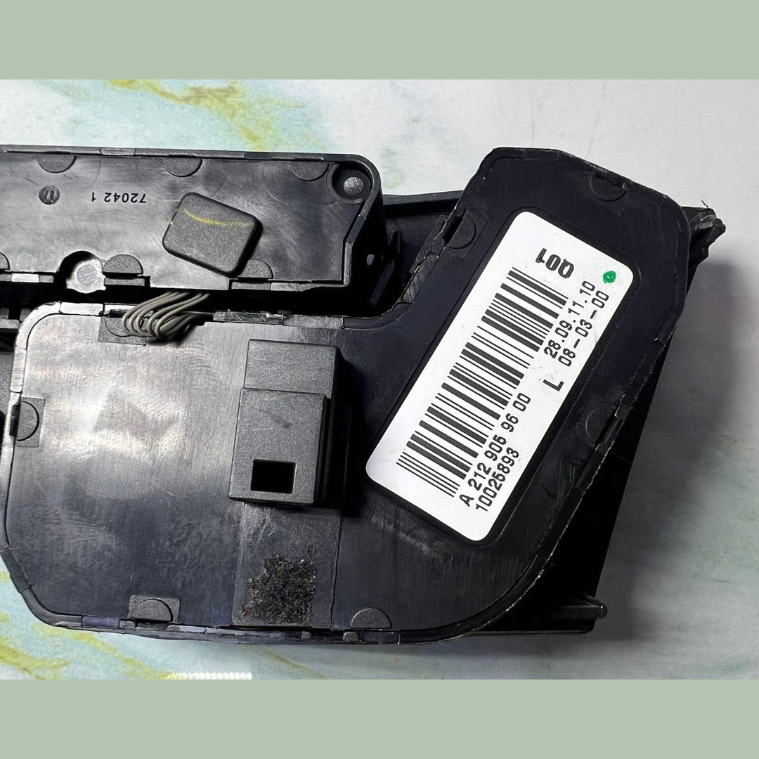 2010-2015 Mercedes C250 Seat Control Switch A2129059600 W212 E-Class W218 CLS