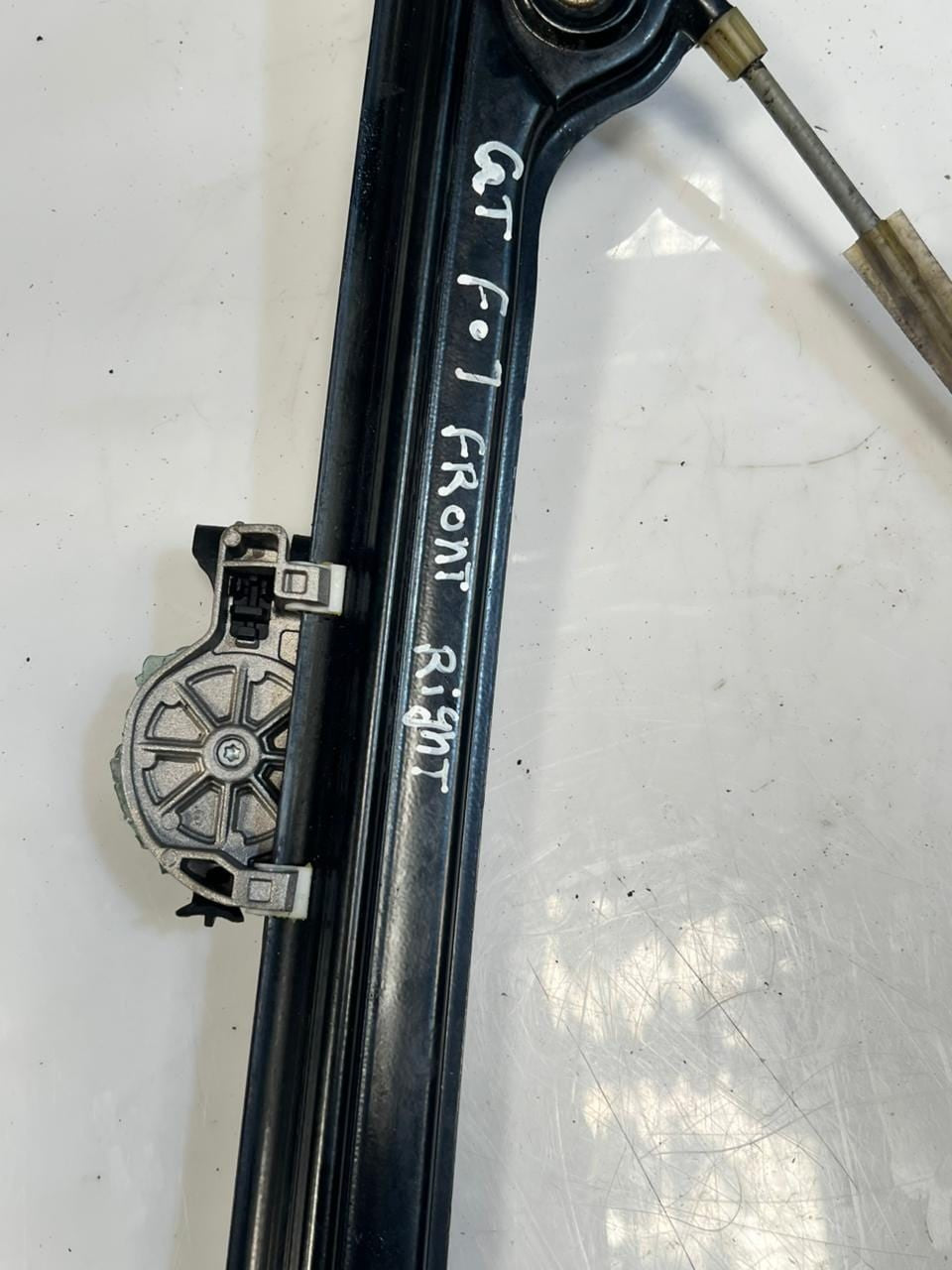 BMW 6' F07 GT F06 Window Regulator With Motor Front Right 7275398 OEM