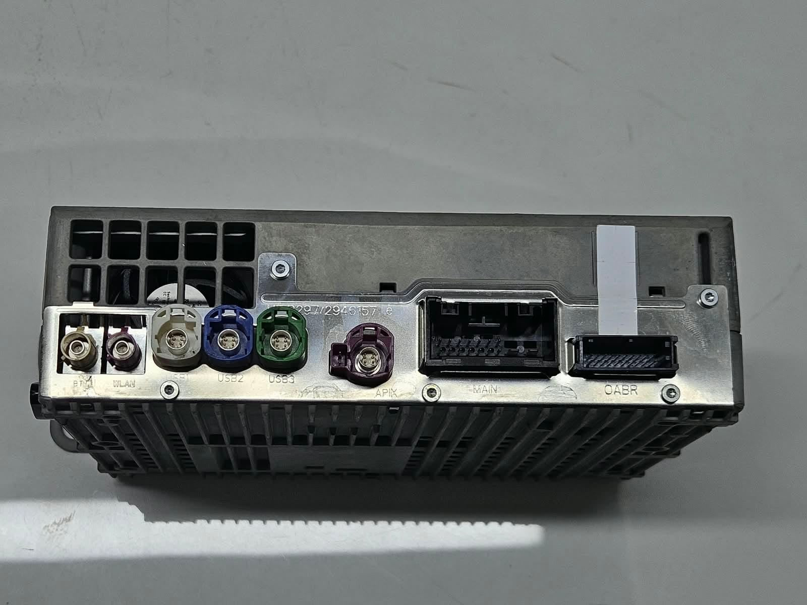 9877726-2019 BMW X5 G05 RHD Multimedia Head Unit Navigation Radio Module OEM