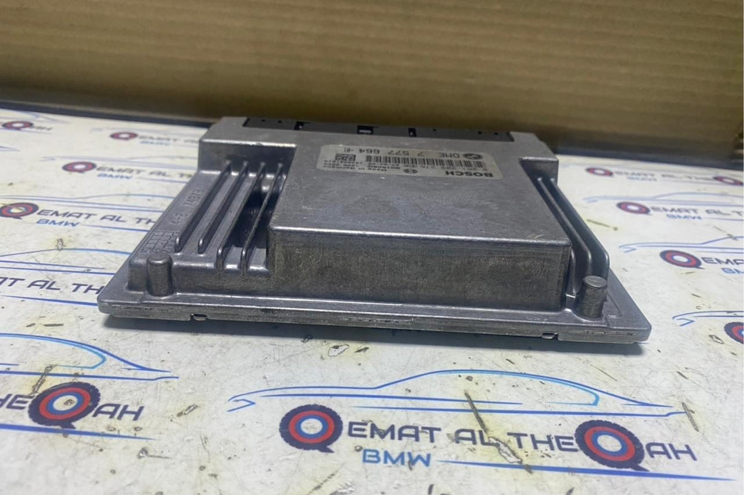 2007-2021 BMW X5 E61 LCI 520i Engine Control Module DME ECU only 7577664 OEM