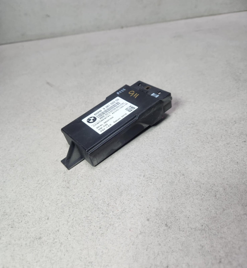 2016-2019 BMW 750i Rear Heated Seat Control Module 9381022 G11 G12
