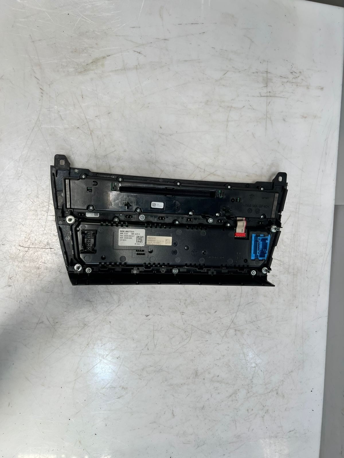 2012 BMW 528i F10 535 series A/C Climate Control Switch PANEL 6805772 OEM