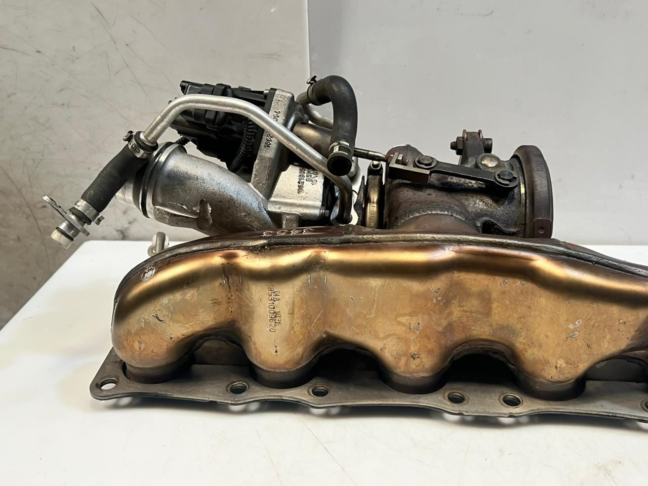 2013 BMW 135i N55 F10 F20 F30 F25 F32 Turbocharger SUPERCHARGER 7643115 OEM