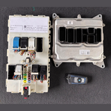 BMW F30 320i N20 ENGINE CONTROL Unit ECU SET DME WITH KEY 8631725