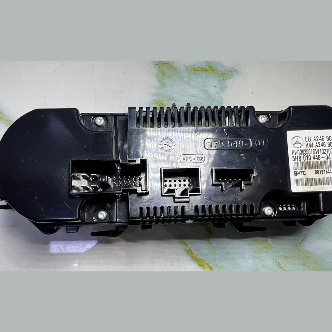 Mercedes Climate Control Panel A2469002208 B Class W246