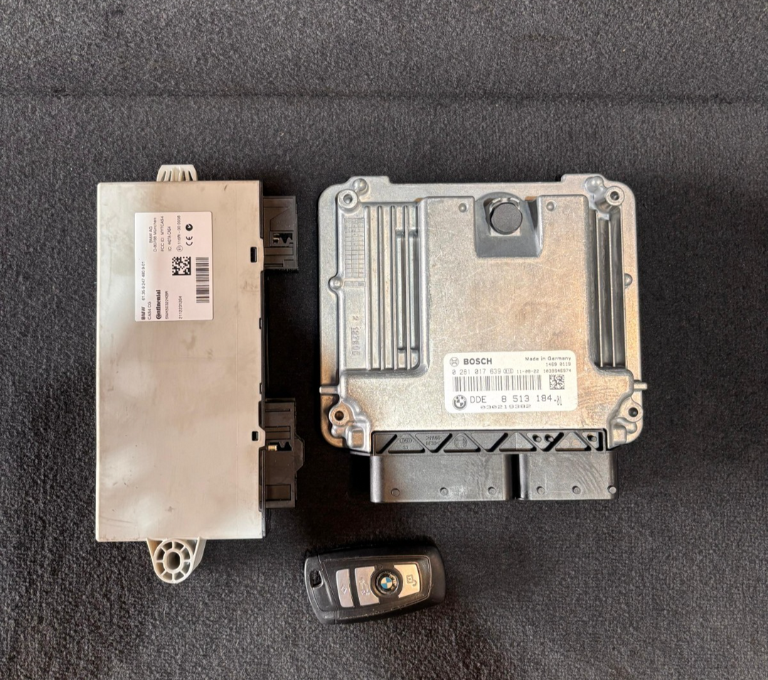 OEM BMW 3 5 SERIES X3  F10 F25 F30 ENGINE CONTROL UNIT N47 DDE - 8513184