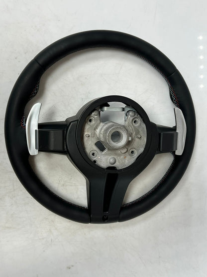 BMW M3 F80 M2 F87 F20 M4 F82 M SPORT STEERING WHEEL M COLORED TRIM 3074437 OEM