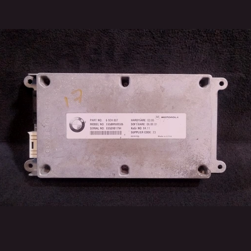 BMW E65 E66 745i 745Li 750Li TELEPHONE TRANSMITTER RECEIVER - 6924807