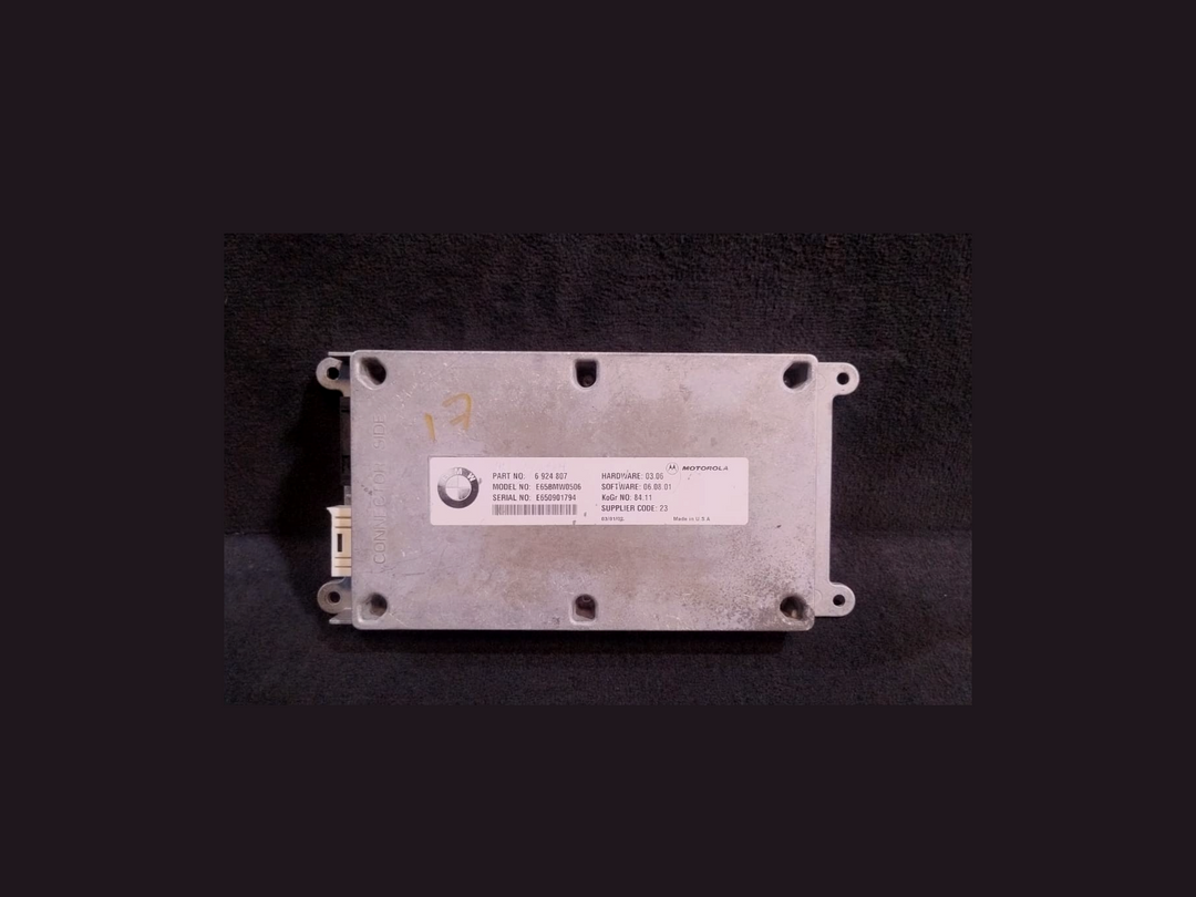 BMW E65 E66 745i 745Li 750Li TELEPHONE TRANSMITTER RECEIVER - 6924807