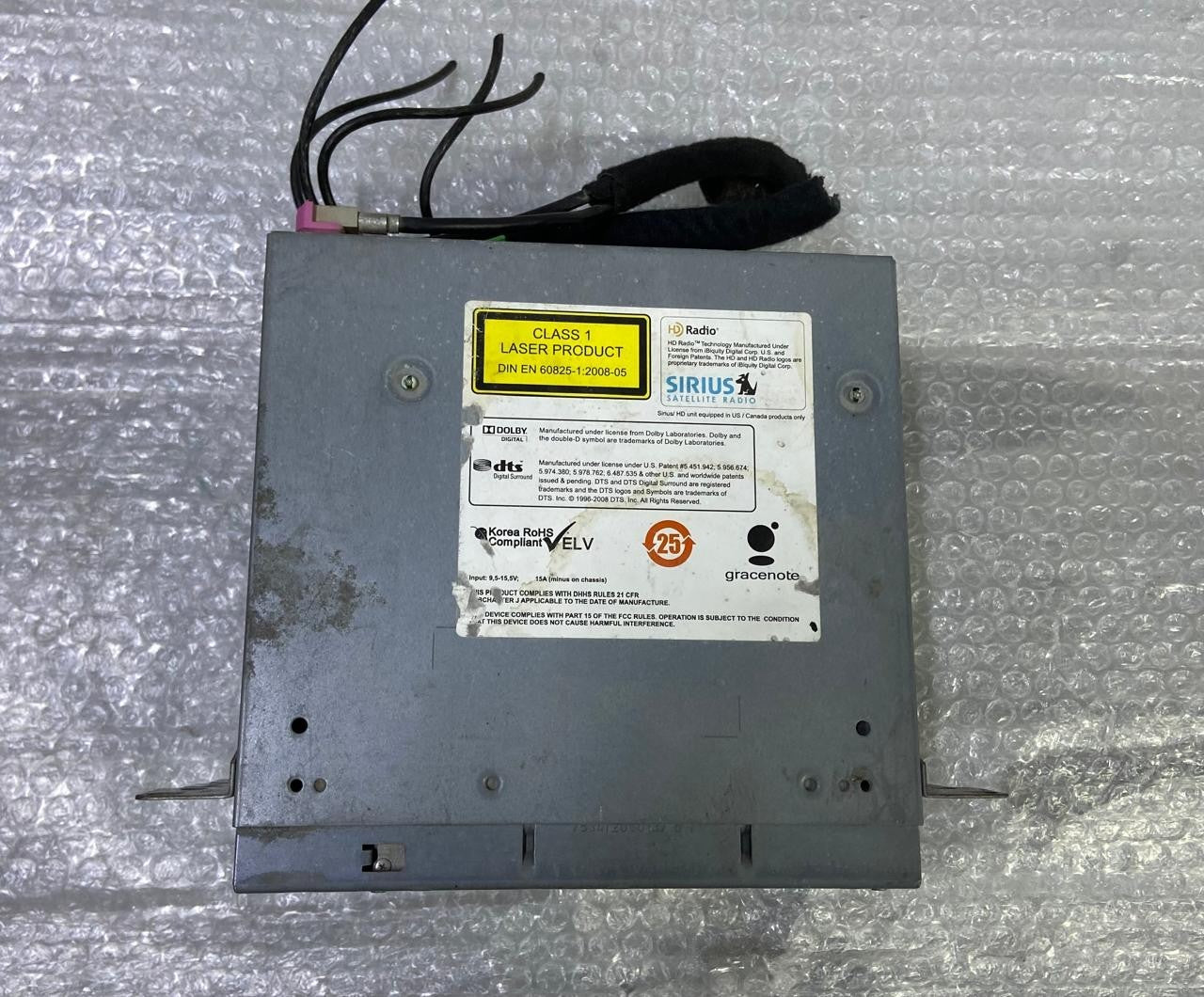 OEM BMW F01 F06 F10 CIC Sat Nav Computer Navigation Audio Head Unit 9293398
