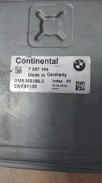 Load image into Gallery viewer, 2007-2008 BMW 328i Engine Control Module 7587164 MSV80