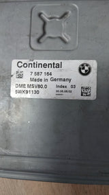 2007-2008 BMW 328i Engine Control Module 7587164 MSV80